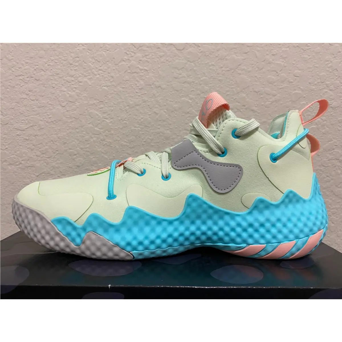 Adidas shoes - adidas Harden Vol. 6 - Harden - GV8701 - Green 1