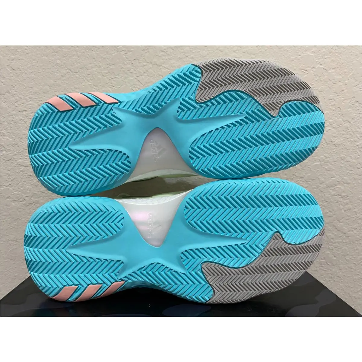 Adidas shoes - adidas Harden Vol. 6 - Harden - GV8701 - Green 4