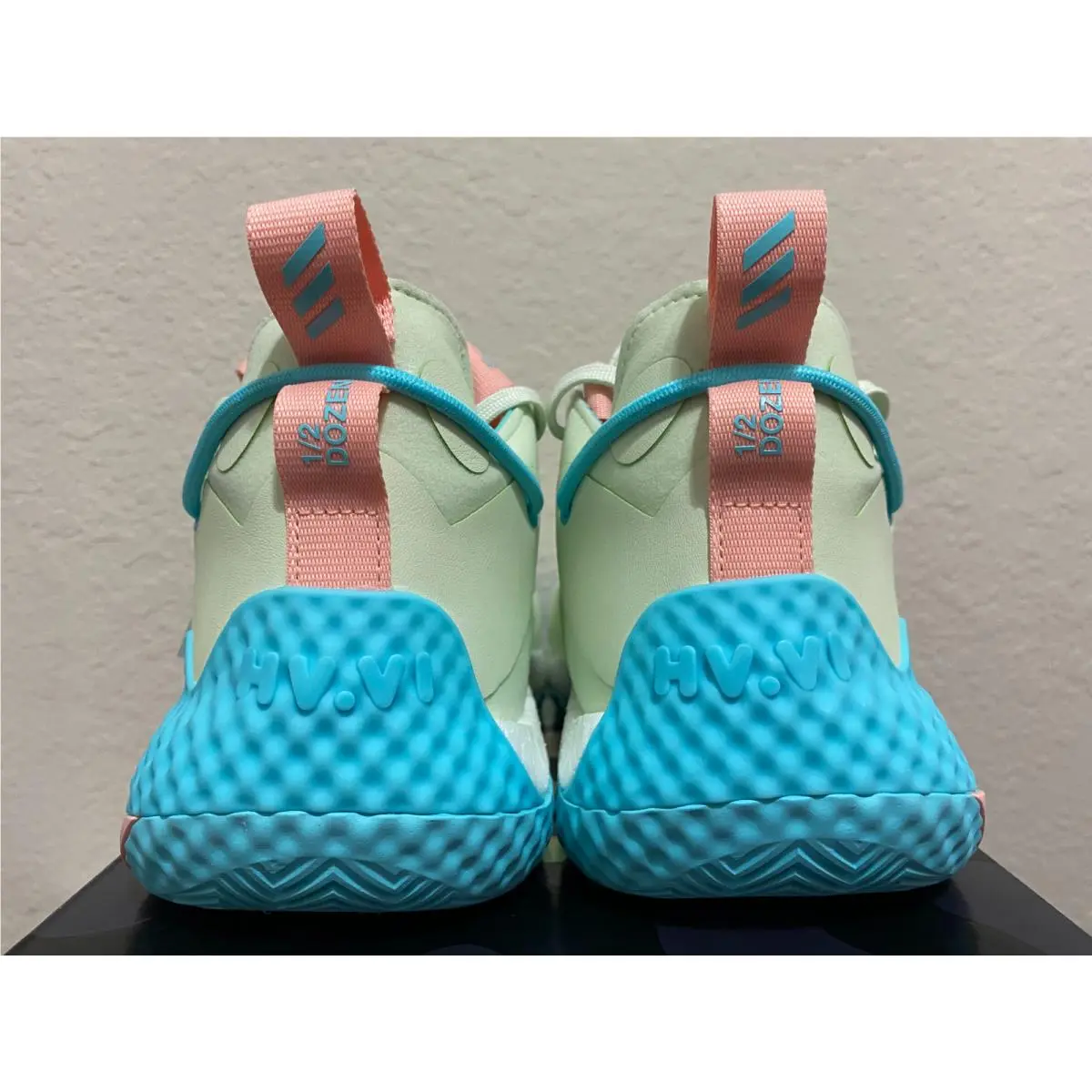 Adidas shoes - adidas Harden Vol. 6 - Harden - GV8701 - Green 5