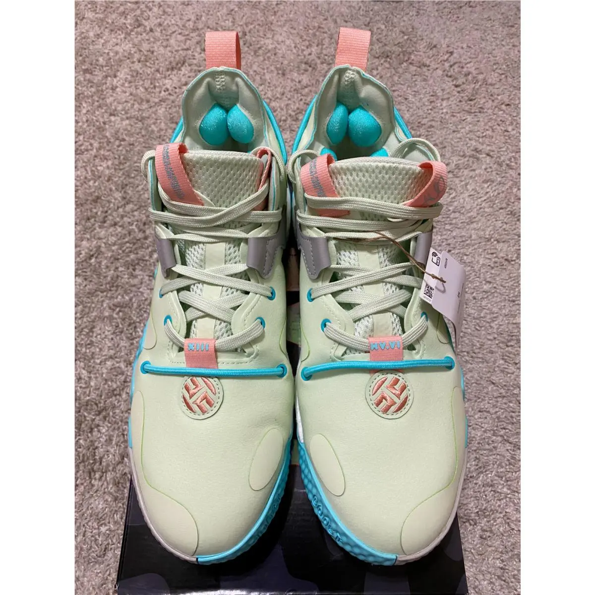 Adidas shoes - adidas Harden Vol. 6 - Harden - GV8701 - Green 7