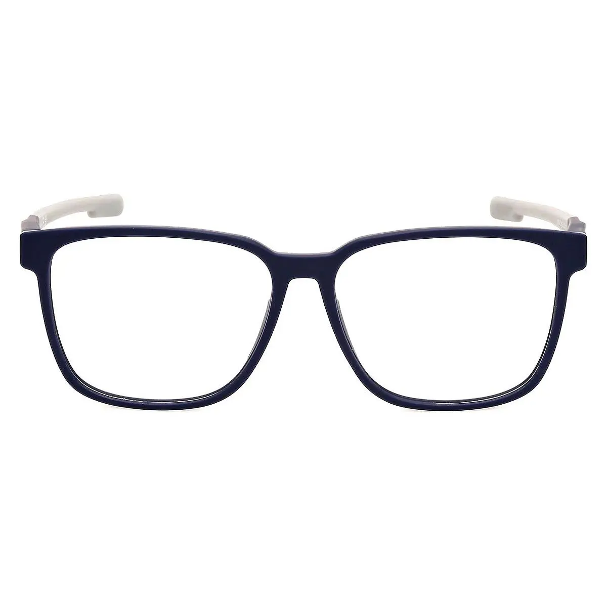 Adidas SP5073 Eyeglasses Unisex Matte Blue 56mm