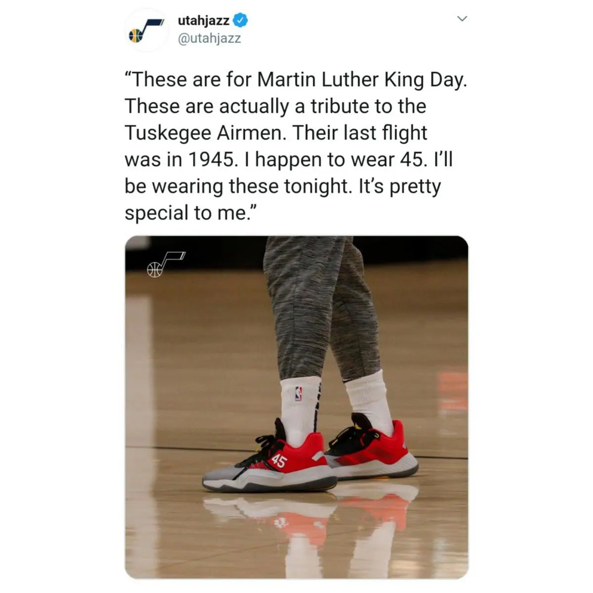 Adidas shoes - 1  Tuskegee & MLK - Tuskegee MLK - Red and gray 3