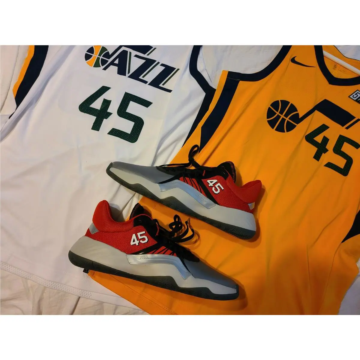 Adidas shoes - 1  Tuskegee & MLK - Tuskegee MLK - Red and gray 0