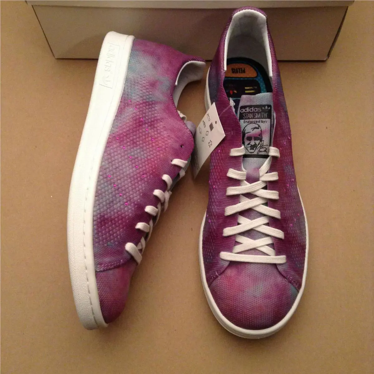 Adidas shoes - Purple (UPC: 191031449064) 0