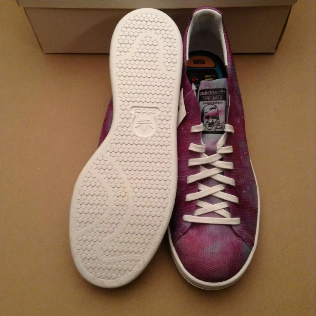 Adidas shoes - Purple (UPC: 191031449064) 1
