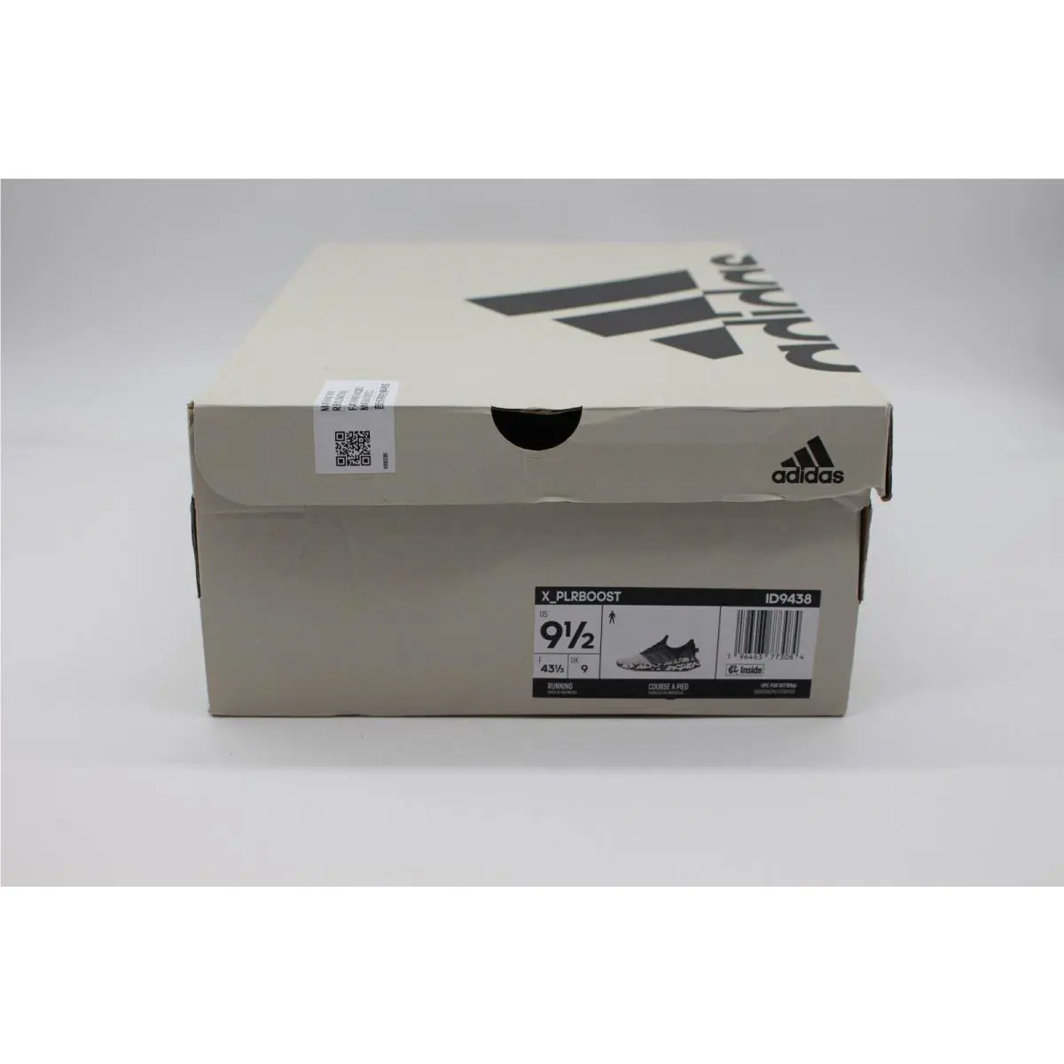 Adidas shoes - adidas X_PLRBOOST - ID9438 - White (UPC: 196463773084) 12