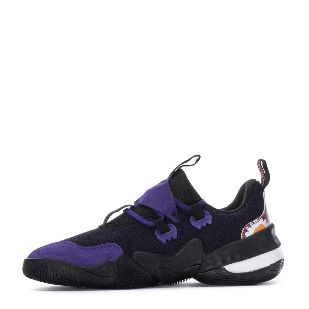 Adidas shoes - Black/Purple/Solar Orange - GZ4627 2