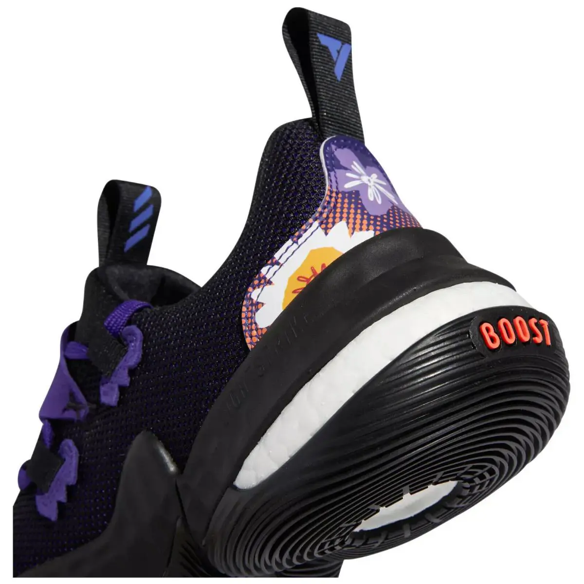 Adidas shoes - Black/Purple/Solar Orange - GZ4627 4
