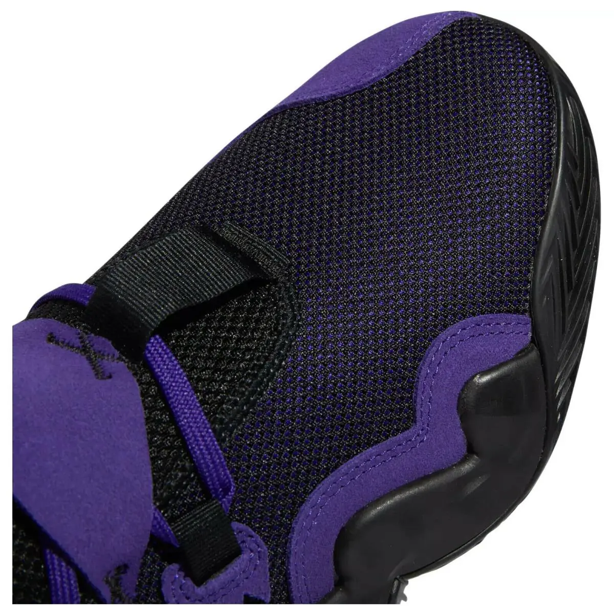 Adidas shoes - Black/Purple/Solar Orange - GZ4627 5
