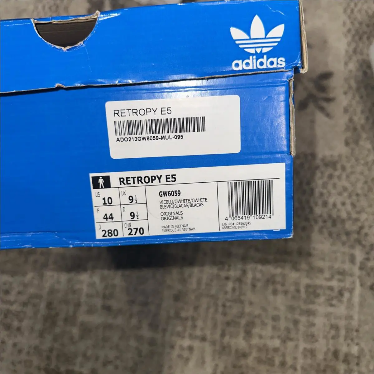 Adidas shoes - adidas Retropy E5 - Retropy - GW6059 - Multicolor 9