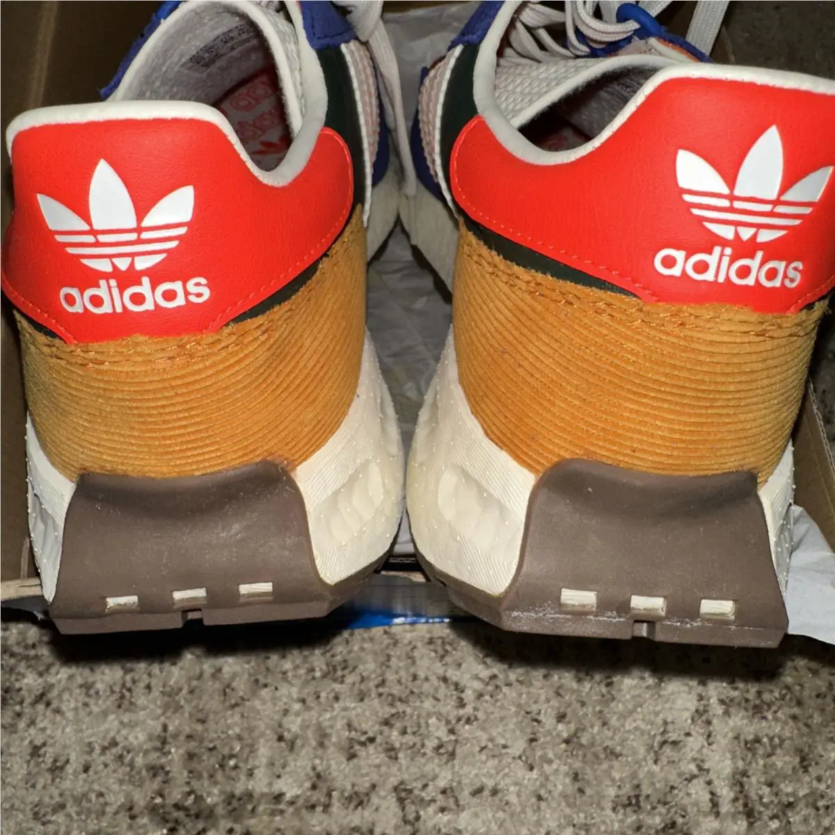 Adidas shoes - adidas Retropy E5 - Retropy - GW6059 - Multicolor 0