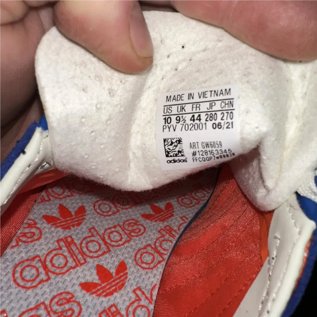 Adidas shoes - adidas Retropy E5 - Retropy - GW6059 - Multicolor 6