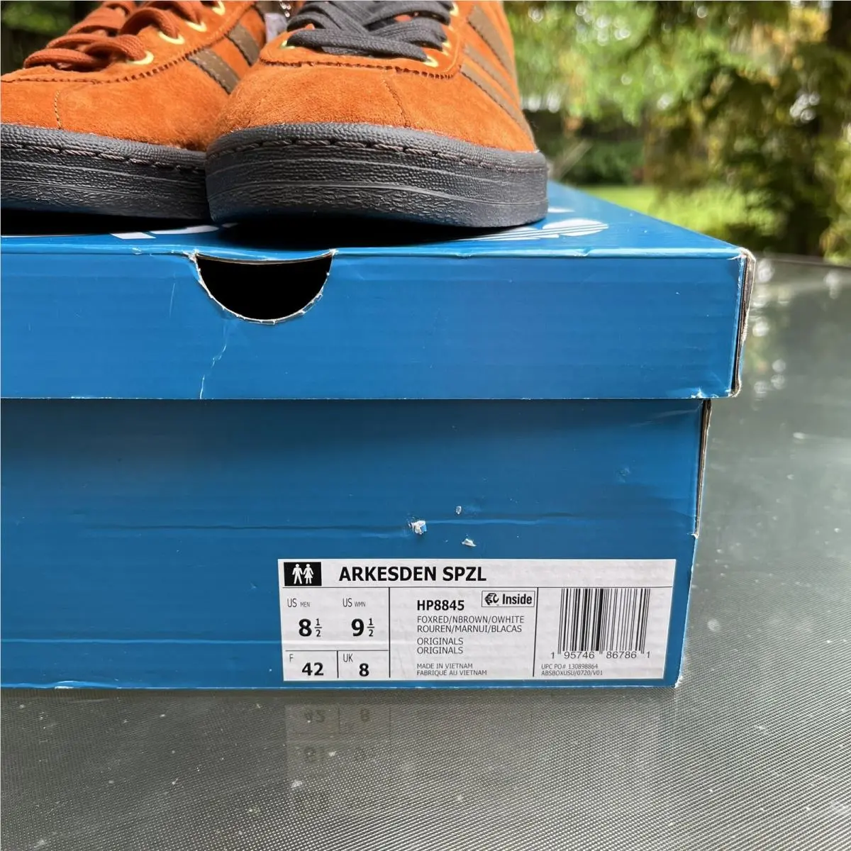Adidas shoes - adidas Originals - Originals - HP8845 - Multi 6