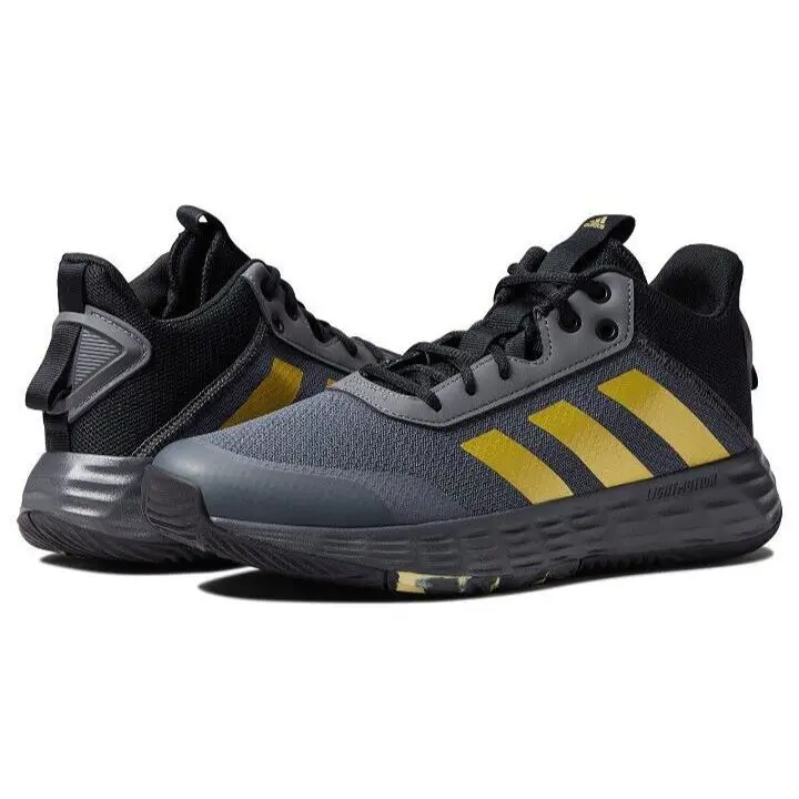 Adidas shoes - adidas Own The Game 2.0 - Black/White/Carbon 1 2