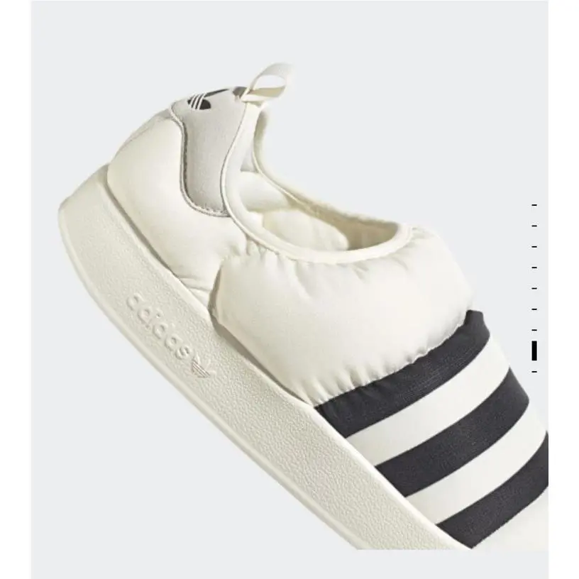 Adidas shoes - Puffylette - Puffylette - GY1593 - OFF WHITE/CORE BLACK/OFF WHITE 4