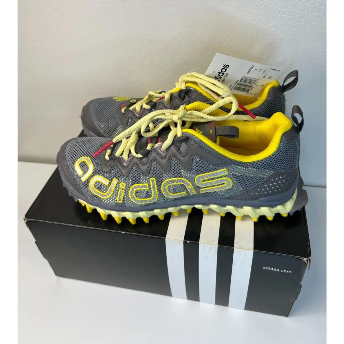 Adidas shoes - Vigor 3 W - Vigor - G66062 - Gray 0