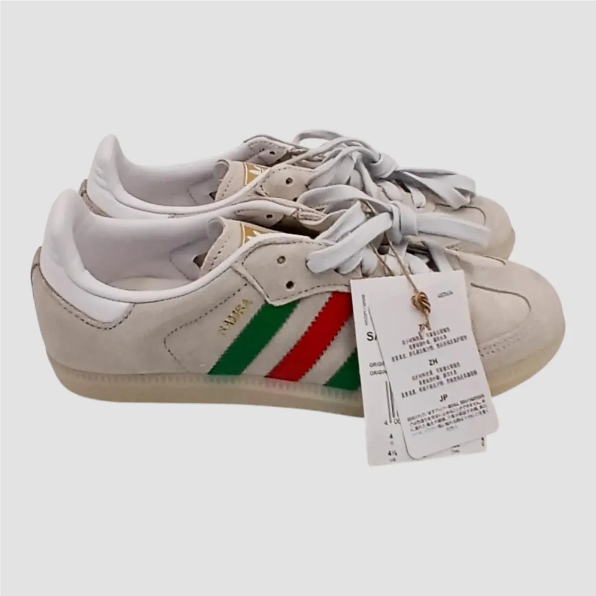 Adidas Men`s Samba OG Casual Lifestyle Shoes Sneakers Size 4.5