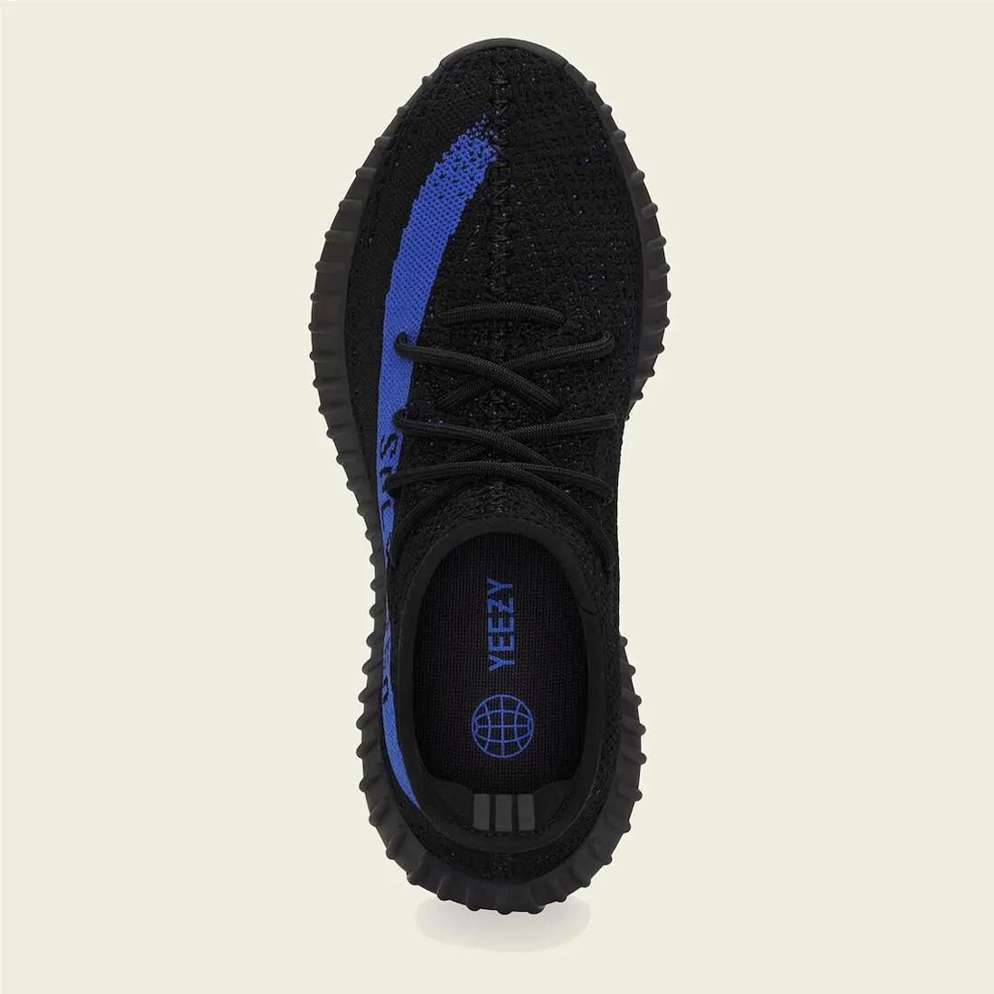 Adidas shoes - adidas Yeezy Boost 350 V2 - GY7164 - CORE BLACK/DAZZLING BLUE/CORE BLACK 1