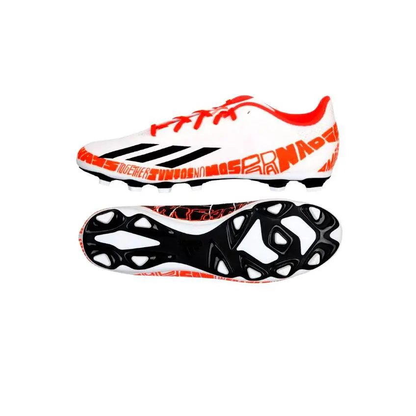 Adidas shoes - X Speedportal Messi.4 FxG - Speedportal FxG - GW8397 - White Orange (UPC: 195740729097) 0