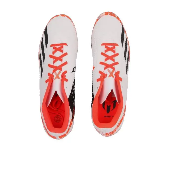 Adidas shoes - X Speedportal Messi.4 FxG - Speedportal FxG - GW8397 - White Orange (UPC: 195740729097) 1
