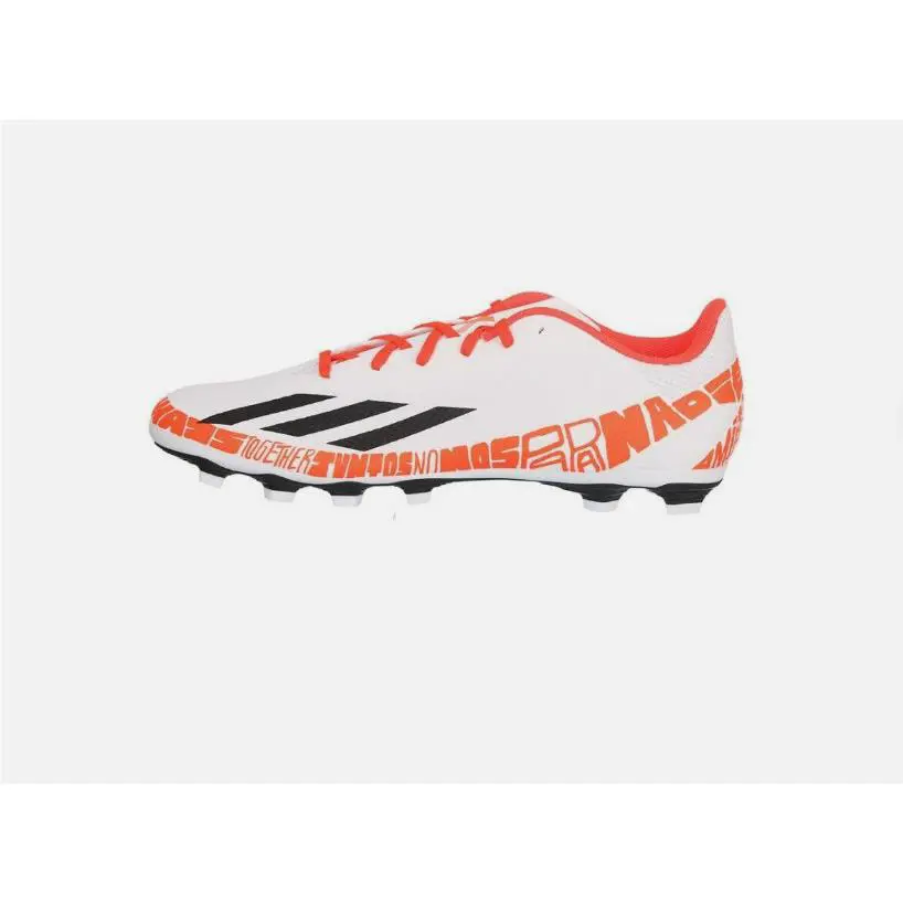 Adidas shoes - X Speedportal Messi.4 FxG - Speedportal FxG - GW8397 - White Orange (UPC: 195740729097) 2