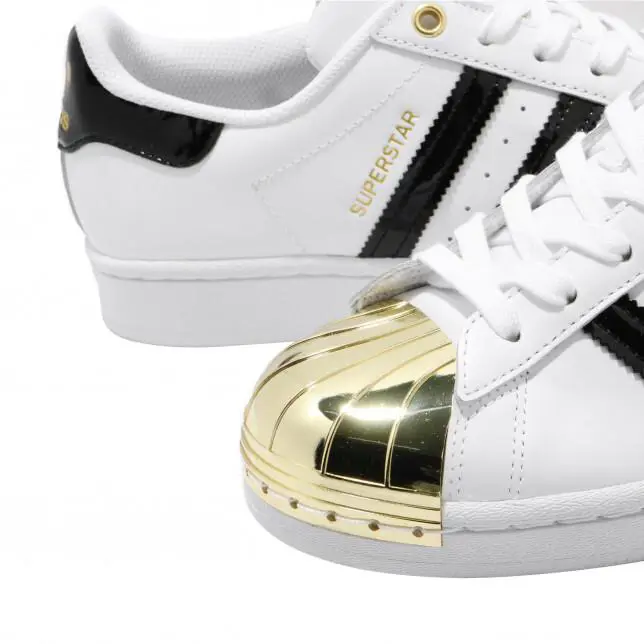 Adidas shoes - WHITE/BLACK/GOLD - FV3310 5