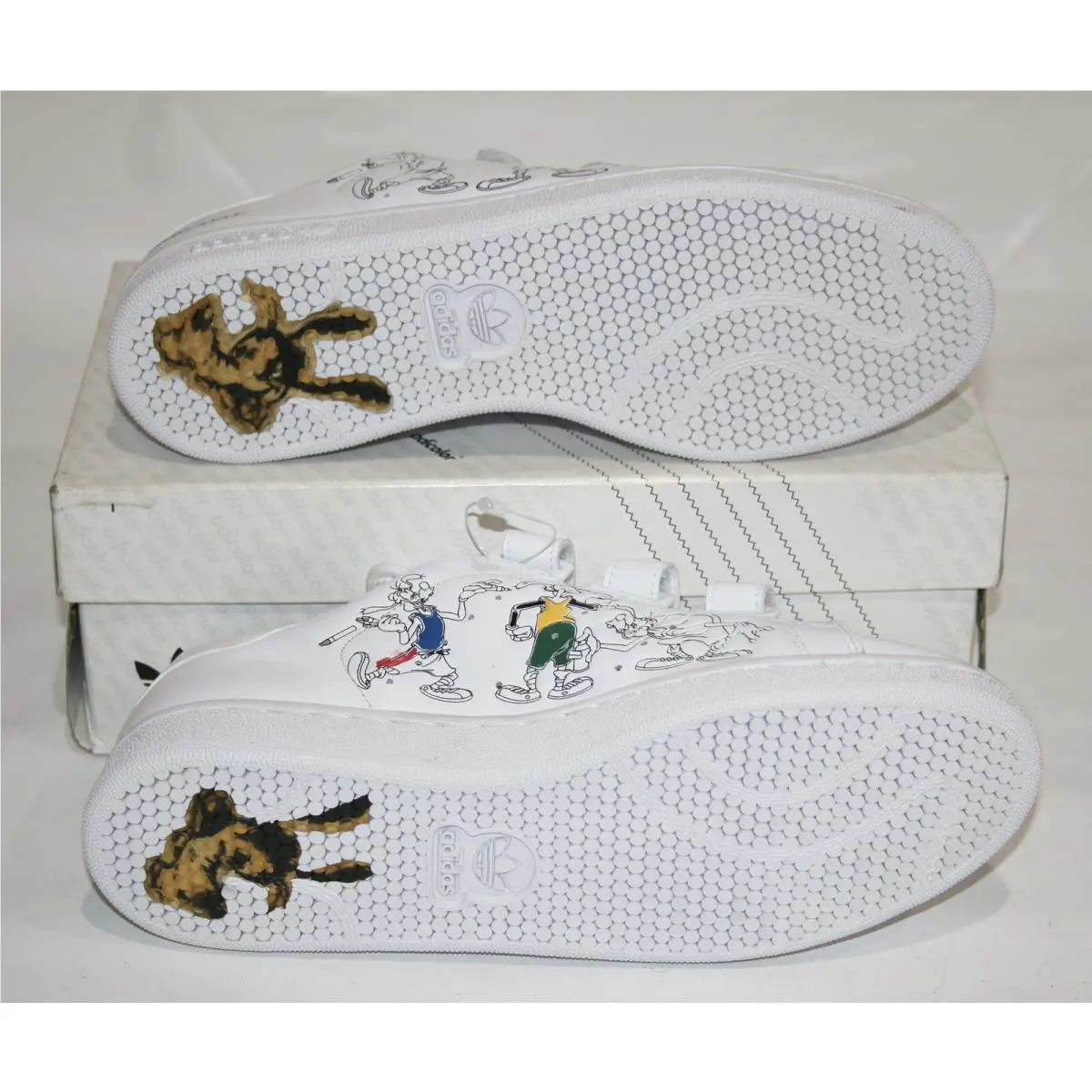 Adidas shoes - AdiColor Stan Smith II CF - White 9