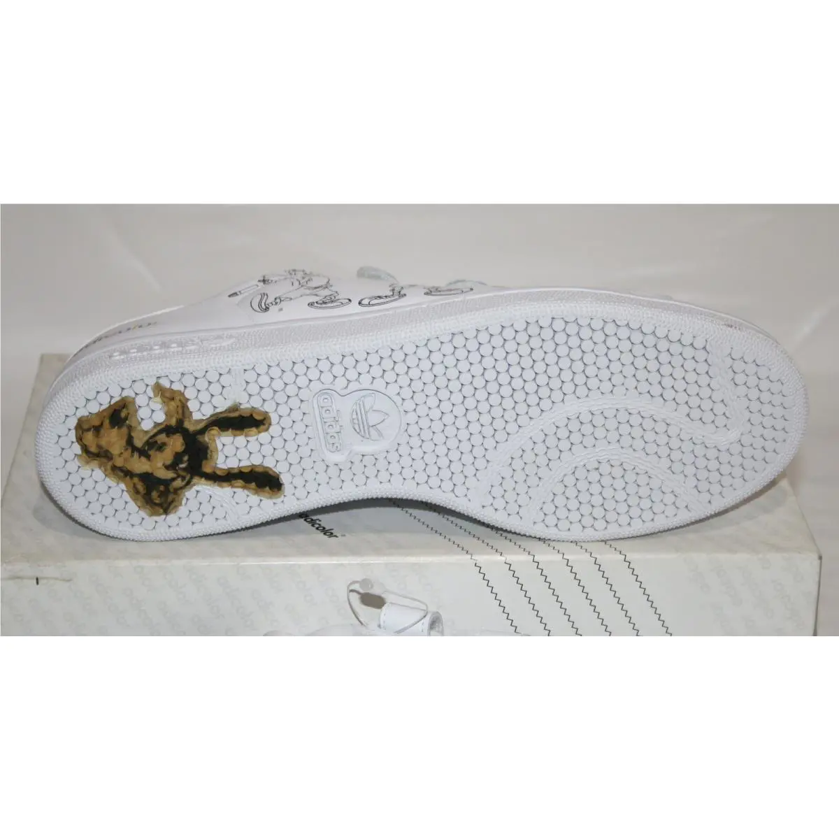 Adidas shoes - AdiColor Stan Smith II CF - White 10