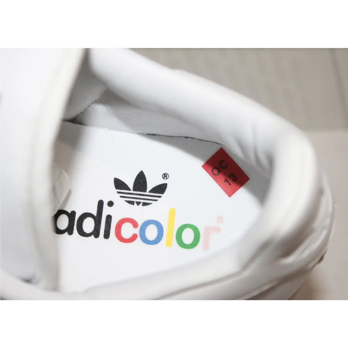 Adidas shoes - AdiColor Stan Smith II CF - White 12