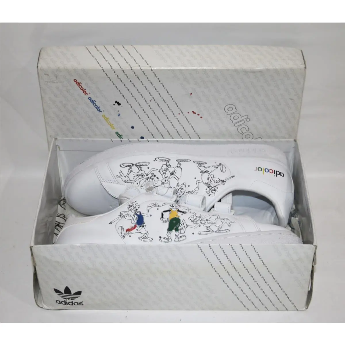 Adidas shoes - AdiColor Stan Smith II CF - White 14