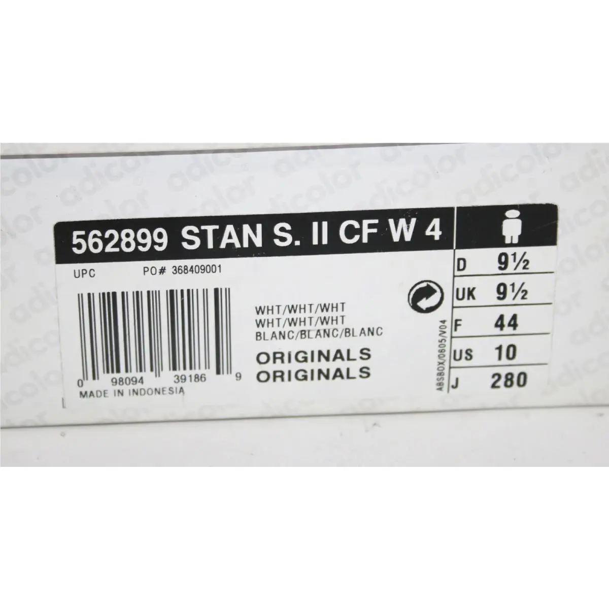 Adidas shoes - AdiColor Stan Smith II CF - White 16
