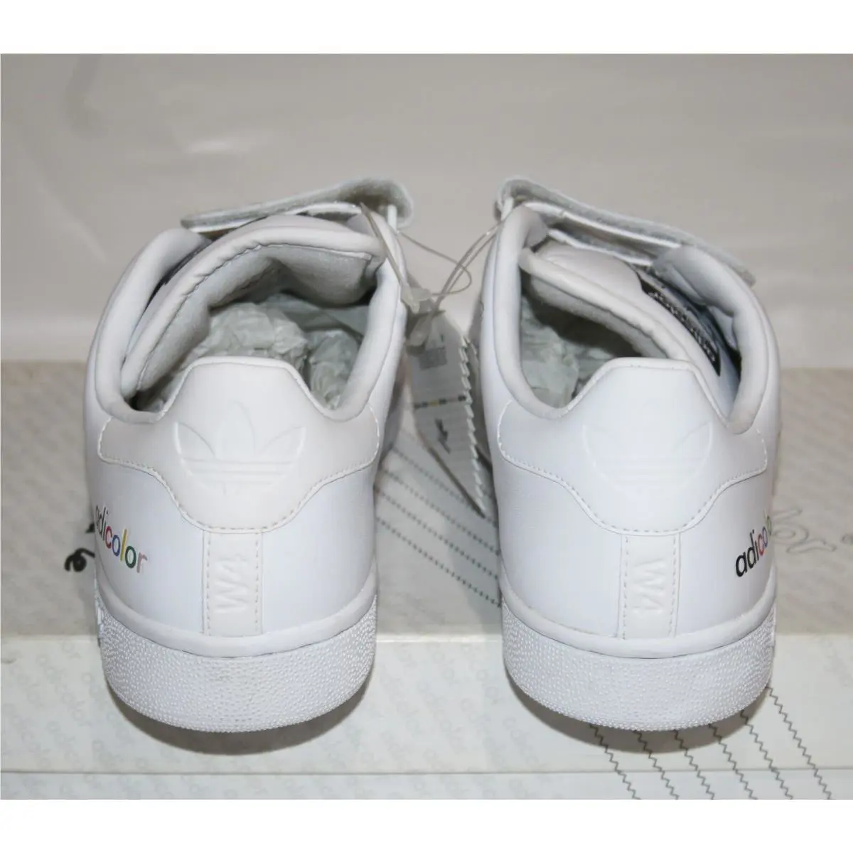 Adidas shoes - AdiColor Stan Smith II CF - White 2