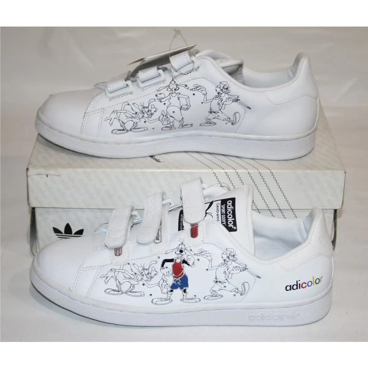 Adidas shoes - AdiColor Stan Smith II CF - White 3