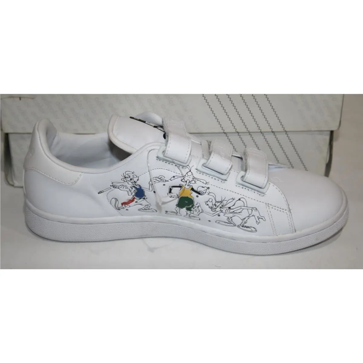 Adidas shoes - AdiColor Stan Smith II CF - White 8