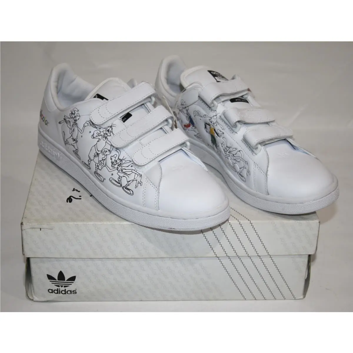 Adidas shoes - AdiColor Stan Smith II CF - White 0
