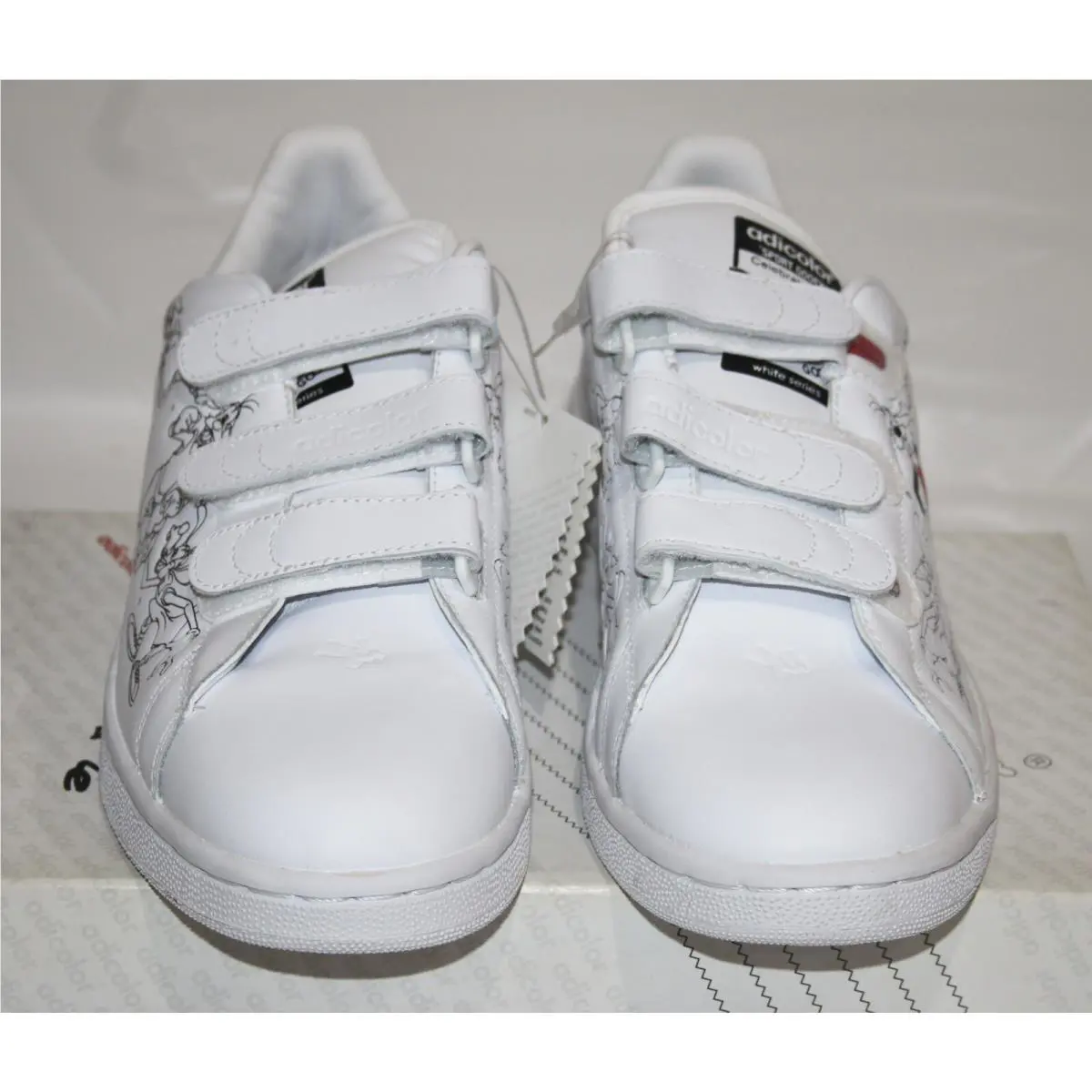Adidas shoes - AdiColor Stan Smith II CF - White 1