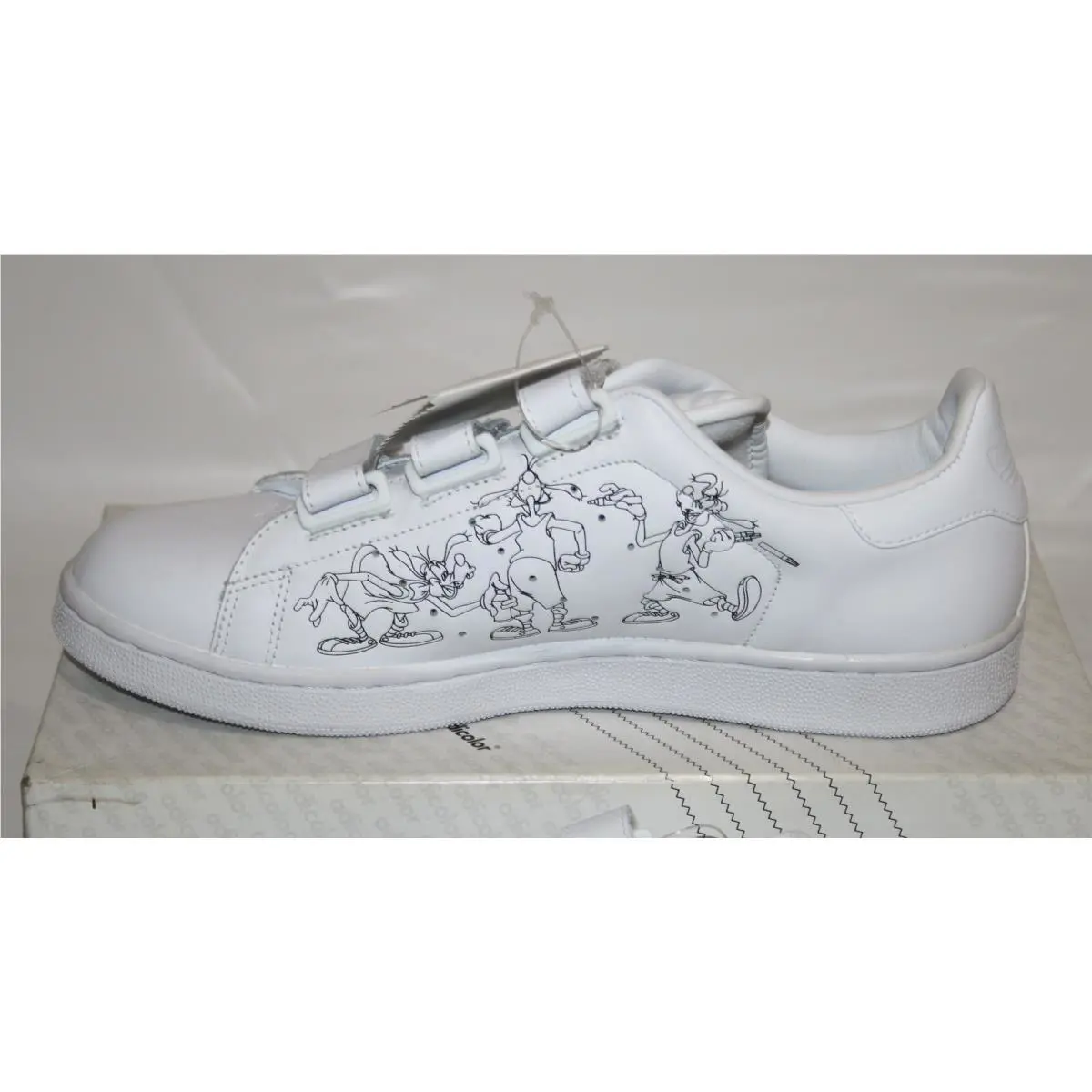Adidas shoes - AdiColor Stan Smith II CF - White 4