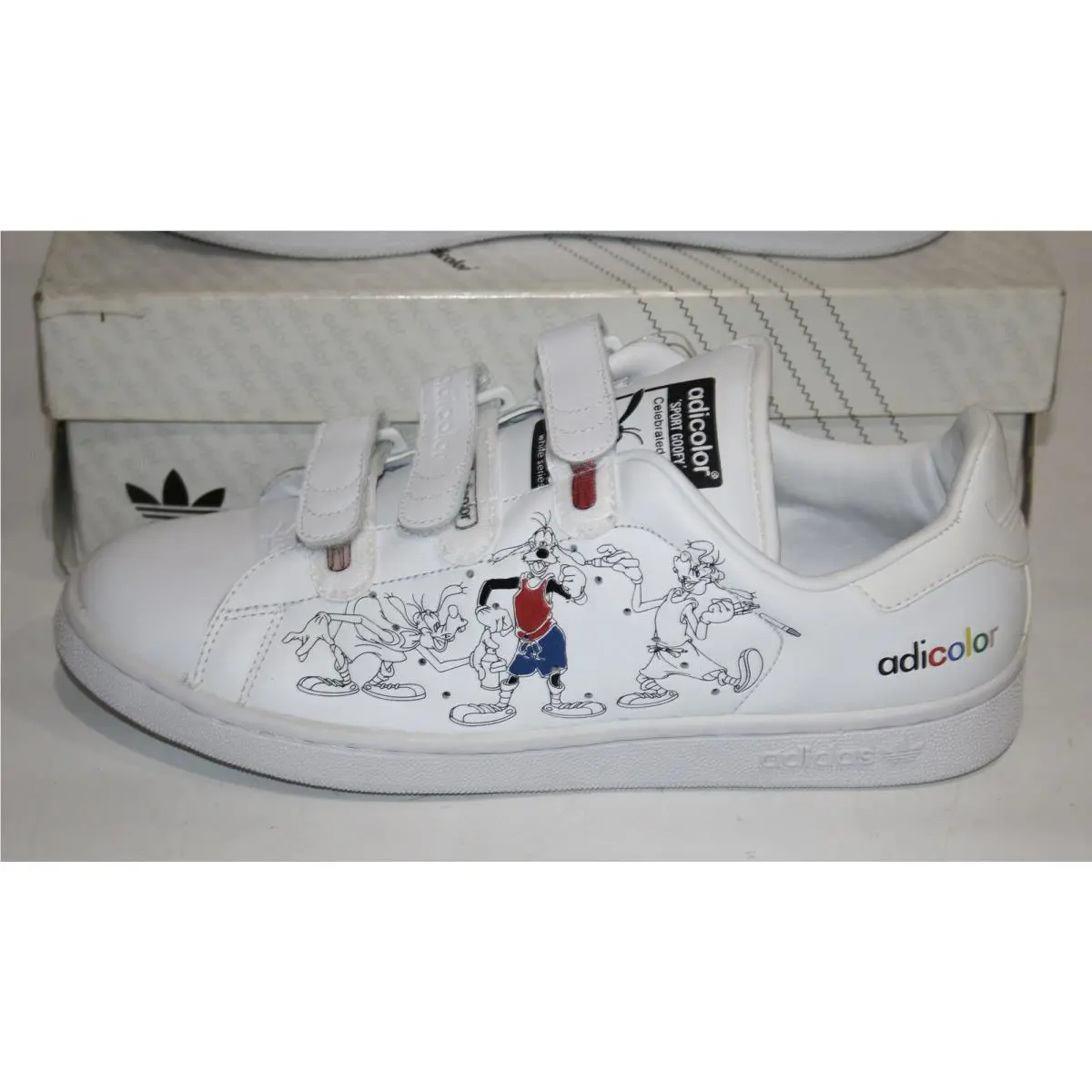 Adidas shoes - AdiColor Stan Smith II CF - White 5
