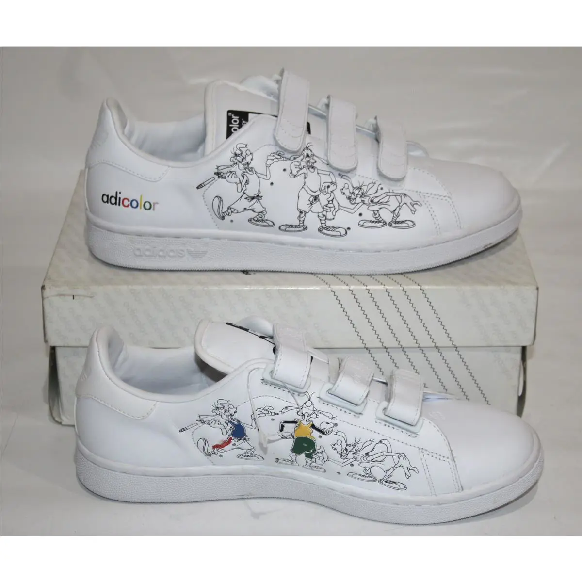 Adidas shoes - AdiColor Stan Smith II CF - White 6
