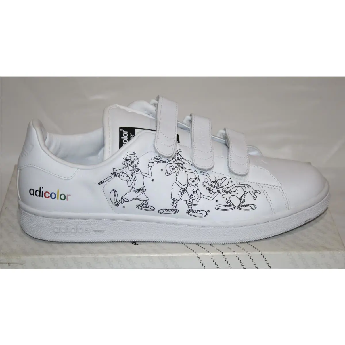 Adidas shoes - AdiColor Stan Smith II CF - White 7