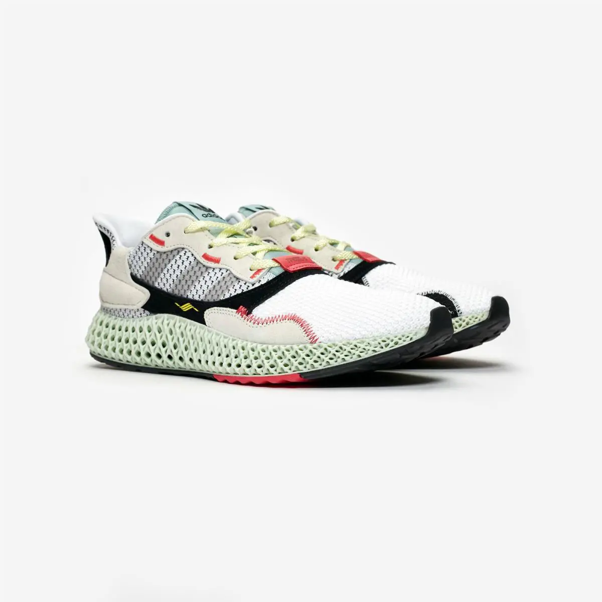 Adidas Originals Zx 4000 4D Aero Green B42203 Men Size US 4