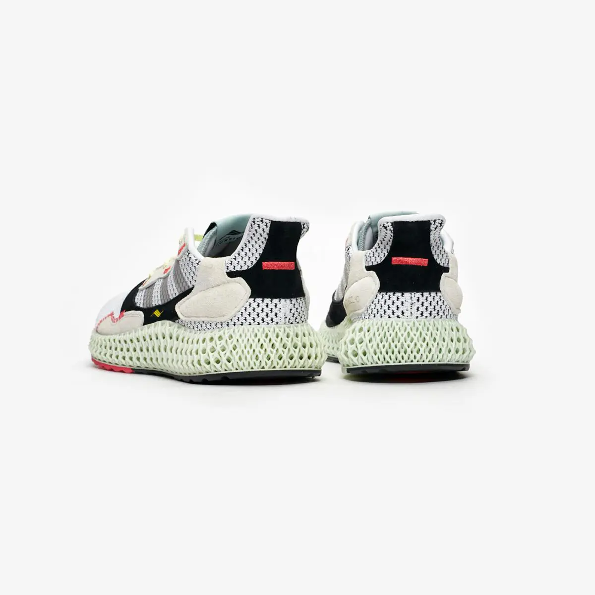 Adidas shoes - adidas Zx 4000 4D - B42203 - Aero Green S18/Hi-Res Aqua/Clear Mint 0