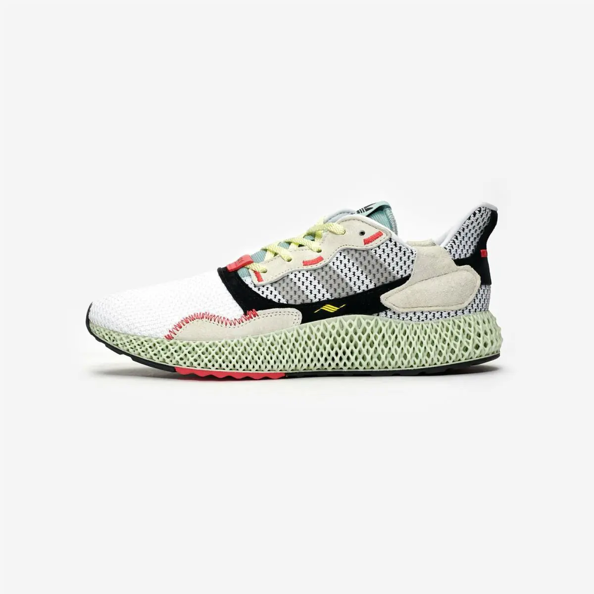 Adidas shoes - adidas Zx 4000 4D - B42203 - Aero Green S18/Hi-Res Aqua/Clear Mint 1