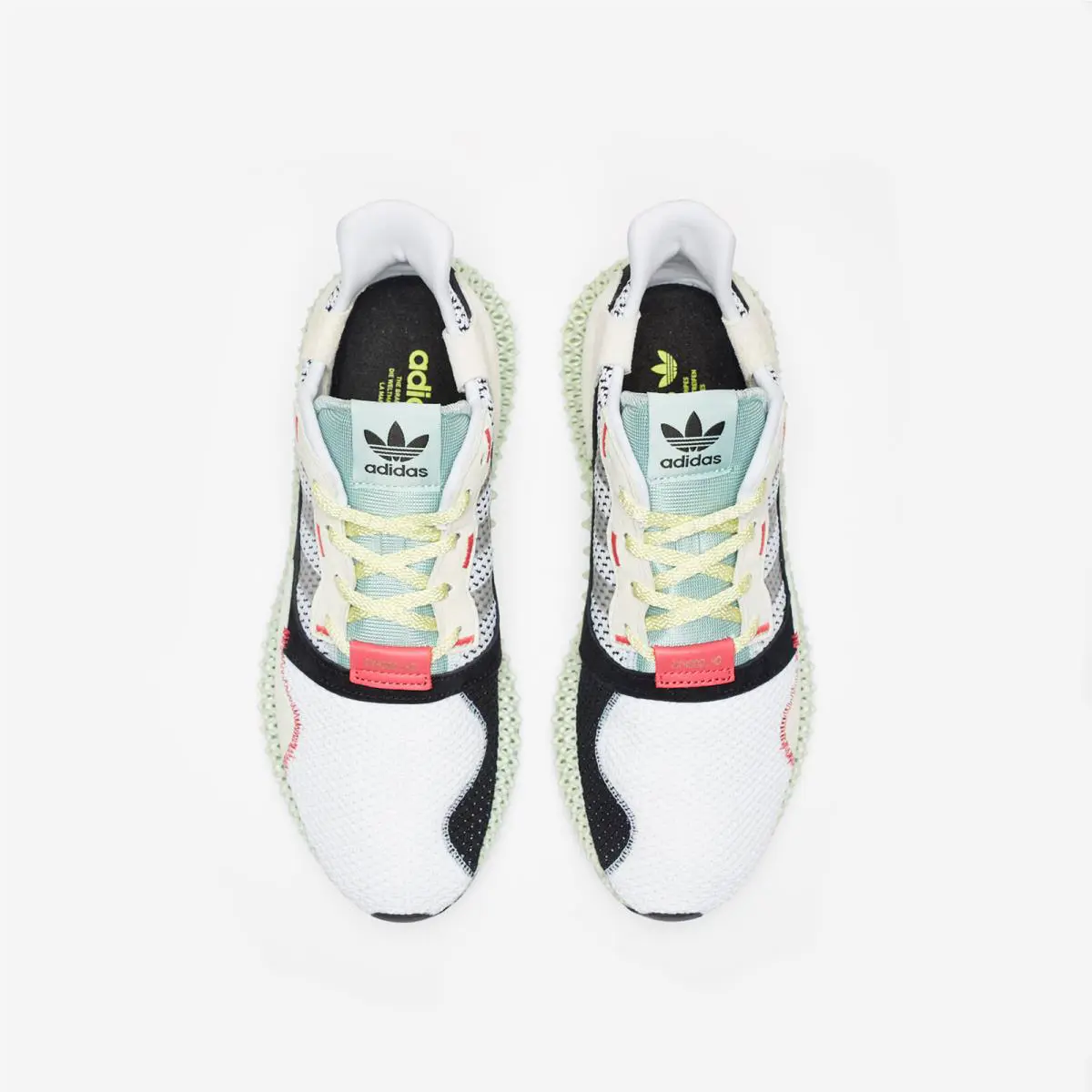 Adidas shoes - adidas Zx 4000 4D - B42203 - Aero Green S18/Hi-Res Aqua/Clear Mint 3