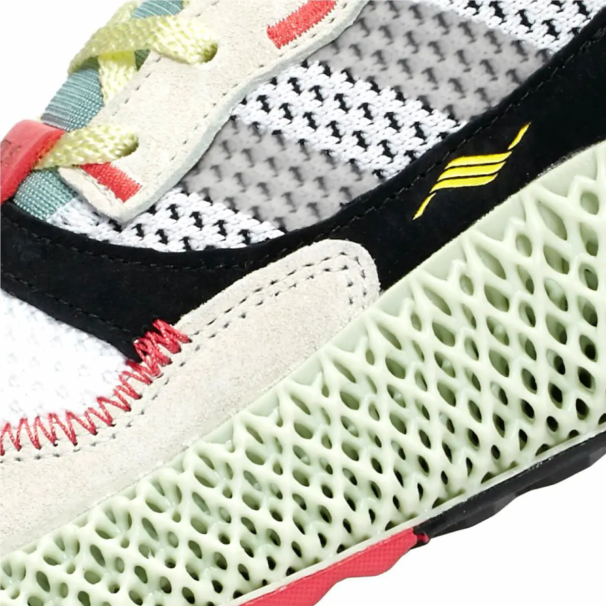 Adidas shoes - adidas Zx 4000 4D - B42203 - Aero Green S18/Hi-Res Aqua/Clear Mint 4