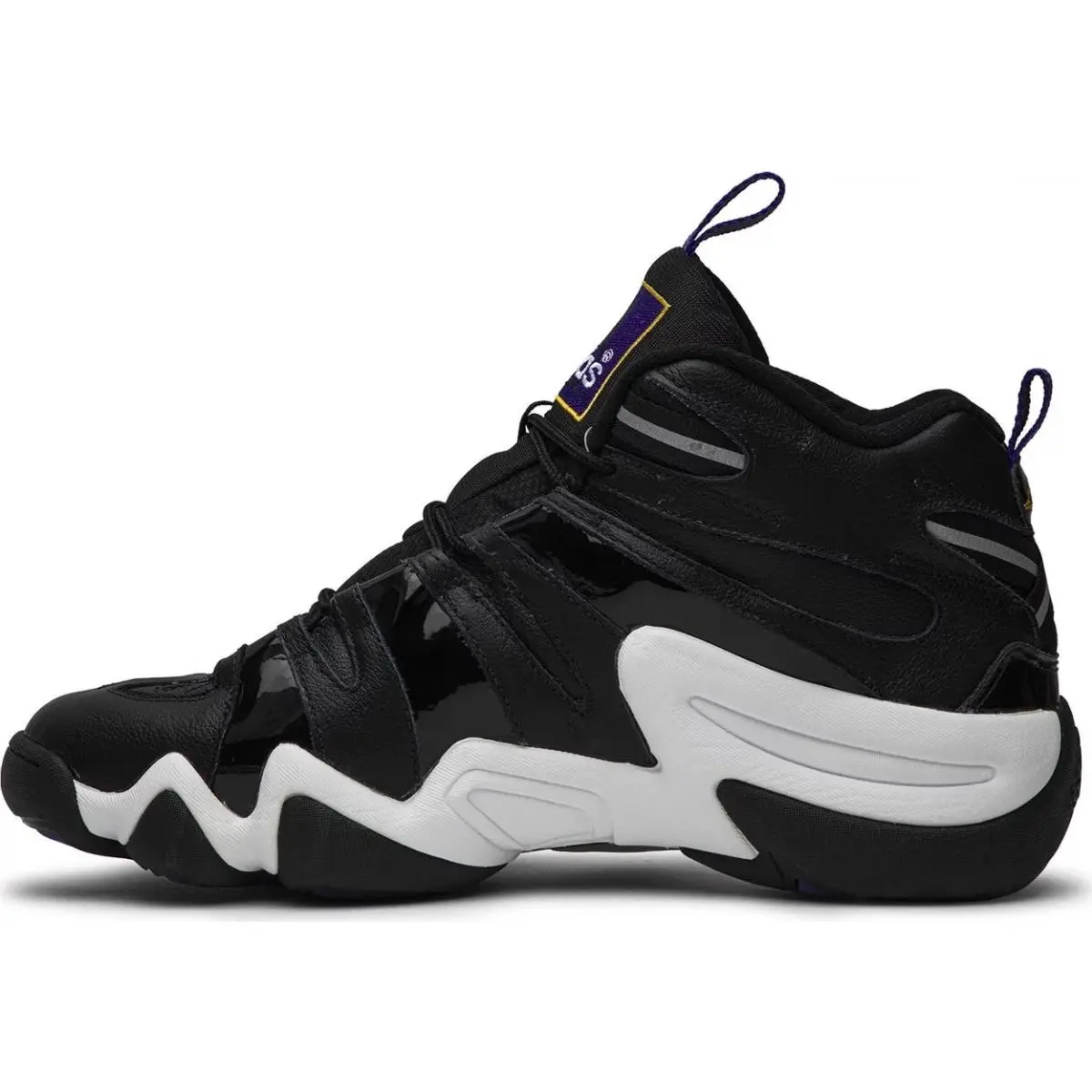 Adidas shoes - adidas Crazy 8 - Crazy - Black (UPC: 0196471001636) 0