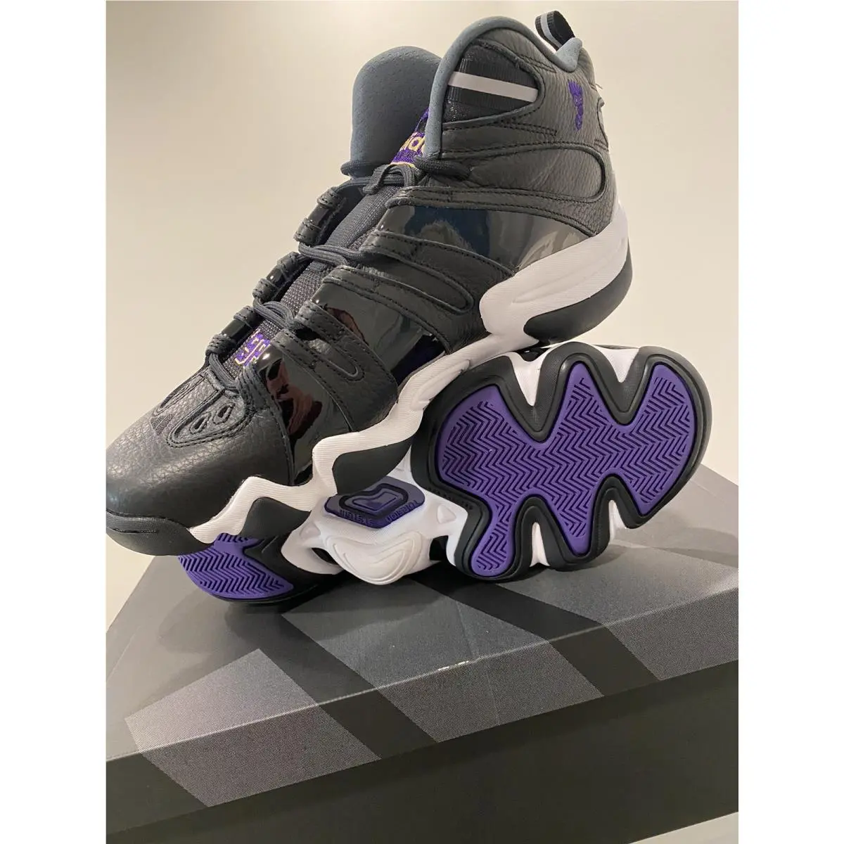 Adidas shoes - adidas Crazy 8 - Crazy - Black (UPC: 0196471001636) 3