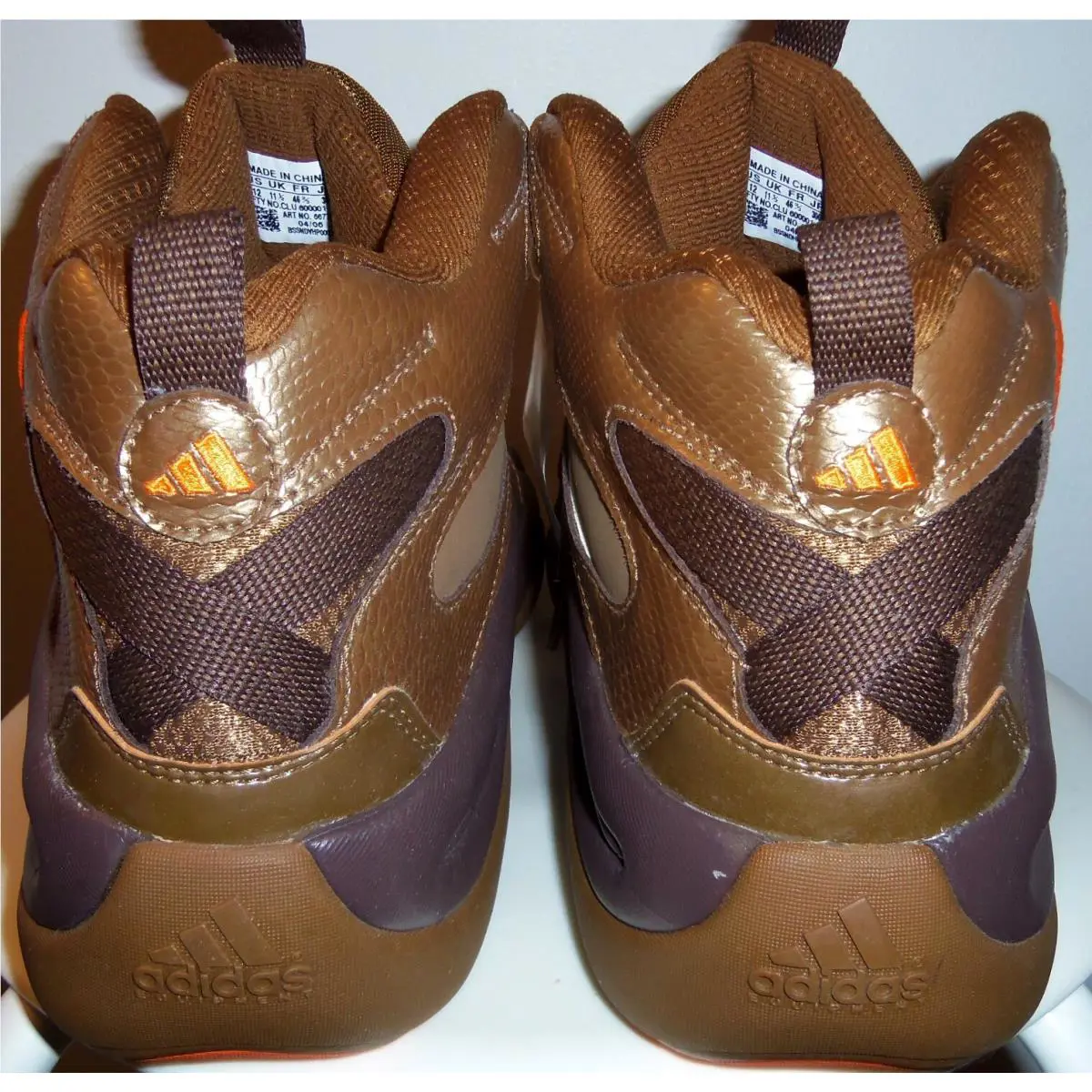 Adidas shoes - adidas Crazy 8 - Crazy - Brown 1