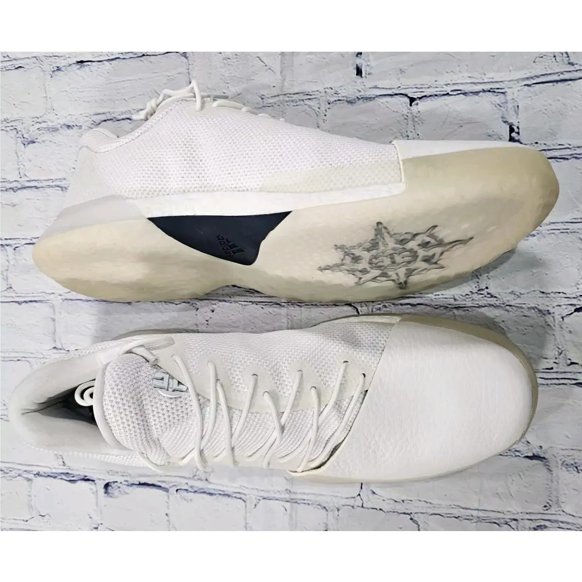 Adidas shoes - adidas Harden Vol. 1 - Harden - BY4525 - White 5