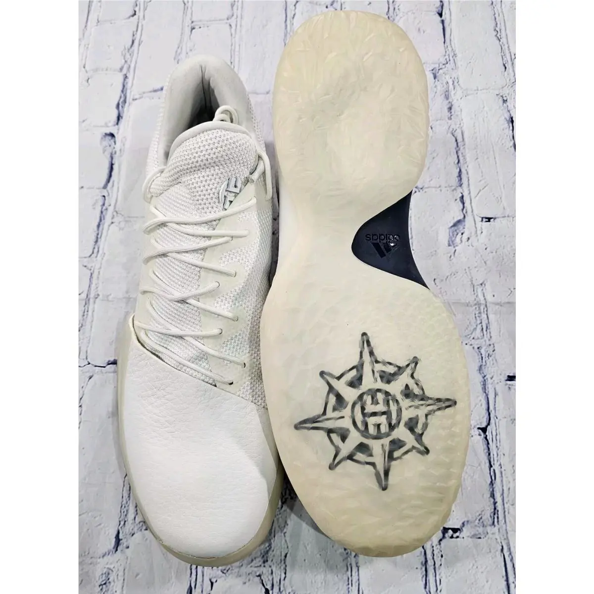 Adidas shoes - adidas Harden Vol. 1 - Harden - BY4525 - White 7